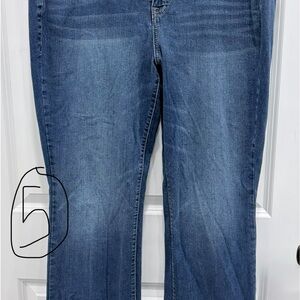 Torrid Women's Blue Boot Cut Jeans